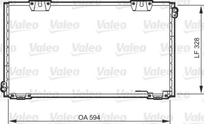 Конденсатор VALEO 818104