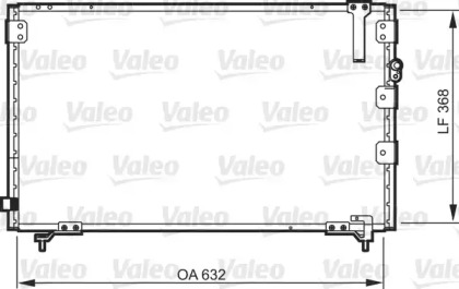 Конденсатор VALEO 818105