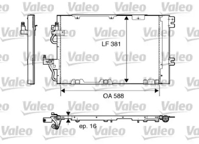 Конденсатор VALEO 818114