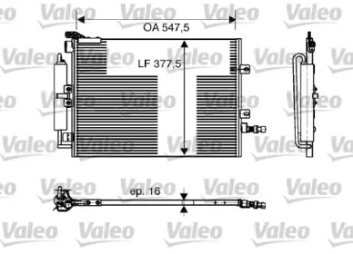 Конденсатор VALEO 818166