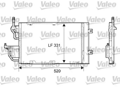 Конденсатор VALEO 818168