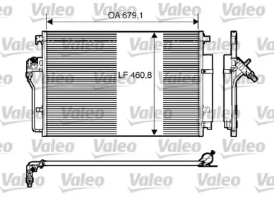 Конденсатор VALEO 818173