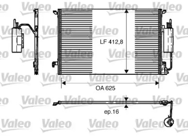 Конденсатор VALEO 818175