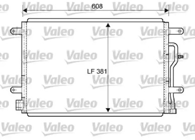 Конденсатор VALEO 818190