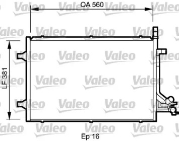 Конденсатор VALEO 818194