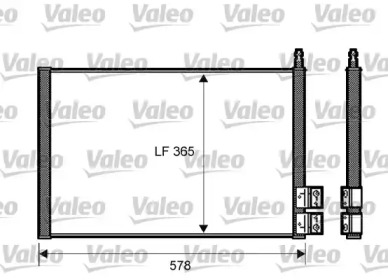 Конденсатор VALEO 818195