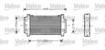 Теплообменник VALEO 818713