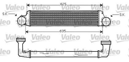 Теплообменник VALEO 818715