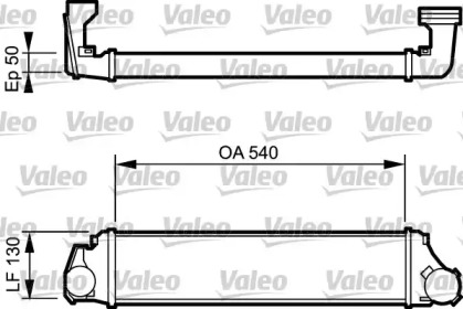 Теплообменник VALEO 818716