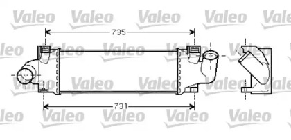 Теплообменник VALEO 818717