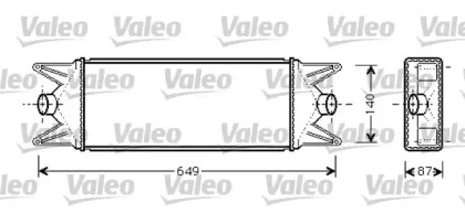 Теплообменник VALEO 818724