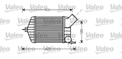 Теплообменник VALEO 818725