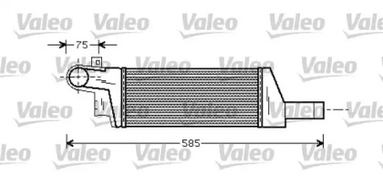 Теплообменник VALEO 818728