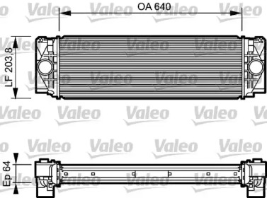 Теплообменник VALEO 818732