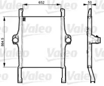 Интеркулер VALEO 818735