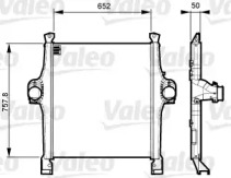 Интеркулер VALEO 818736