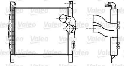 Теплообменник VALEO 818755