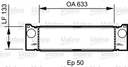 Теплообменник VALEO 818808