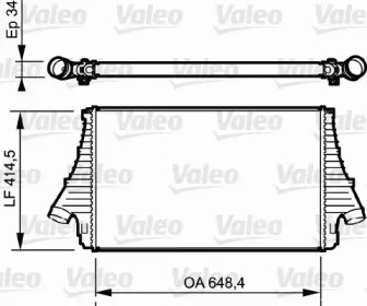 Теплообменник VALEO 818818