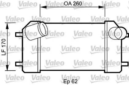 Теплообменник VALEO 818826