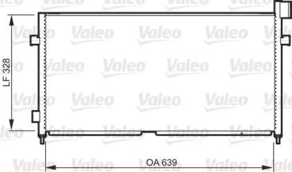 Конденсатор VALEO 818984