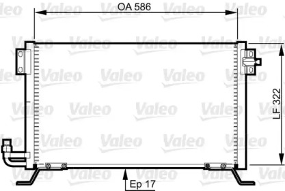 Конденсатор VALEO 818989