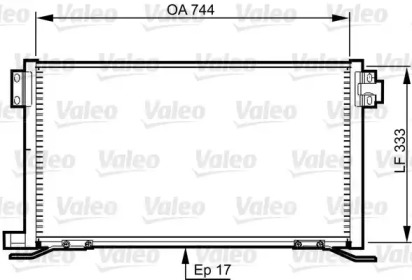 Конденсатор VALEO 818990