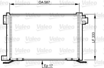 Конденсатор VALEO 818991