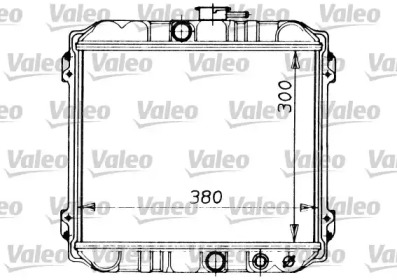 Теплообменник VALEO 819117