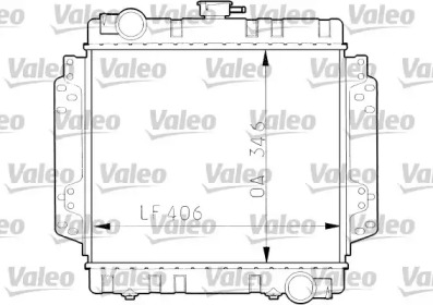 Теплообменник VALEO 819167