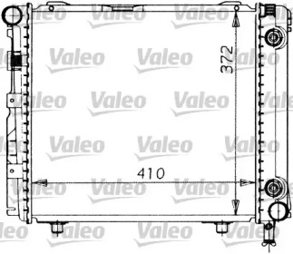 Теплообменник VALEO 819201