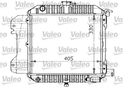 Теплообменник VALEO 819219