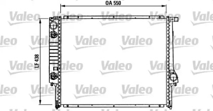 Теплообменник VALEO 819269