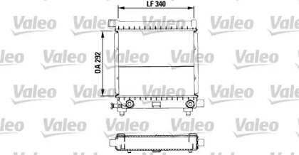 Теплообменник VALEO 819368