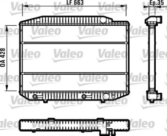 Теплообменник VALEO 819378