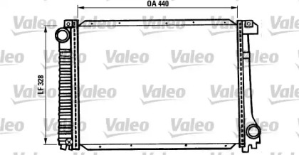 Теплообменник VALEO 819397