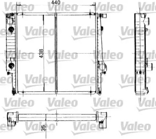 Теплообменник VALEO 819400