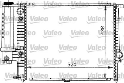 Теплообменник VALEO 819413