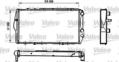 Теплообменник VALEO 819426