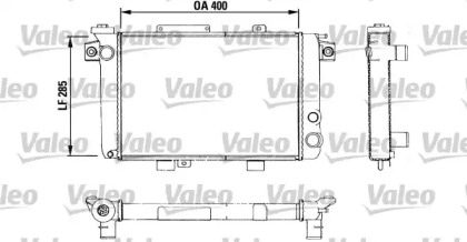 Теплообменник VALEO 882890