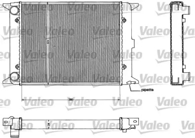 Теплообменник VALEO 882896