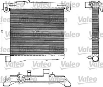 Теплообменник VALEO 883428