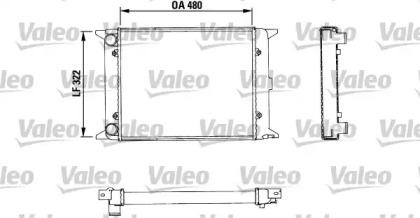 Теплообменник VALEO 883436