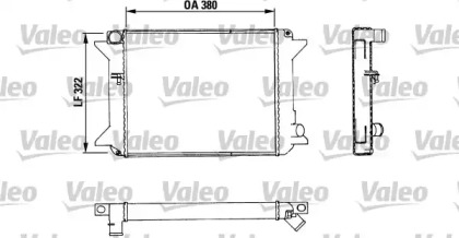 Теплообменник VALEO 883464