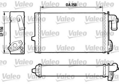 Теплообменник VALEO 883674