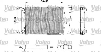 Теплообменник VALEO 883678