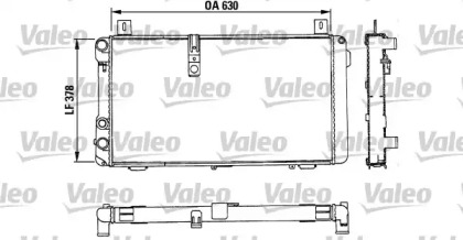 Теплообменник VALEO 883686