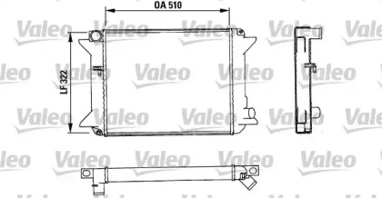 Теплообменник VALEO 883715