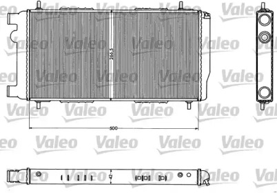 Теплообменник VALEO 883716