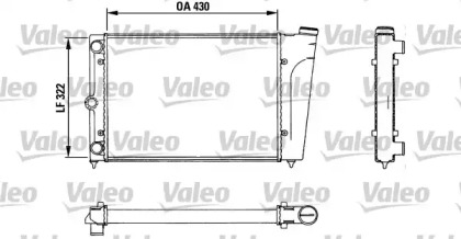 Теплообменник VALEO 883718